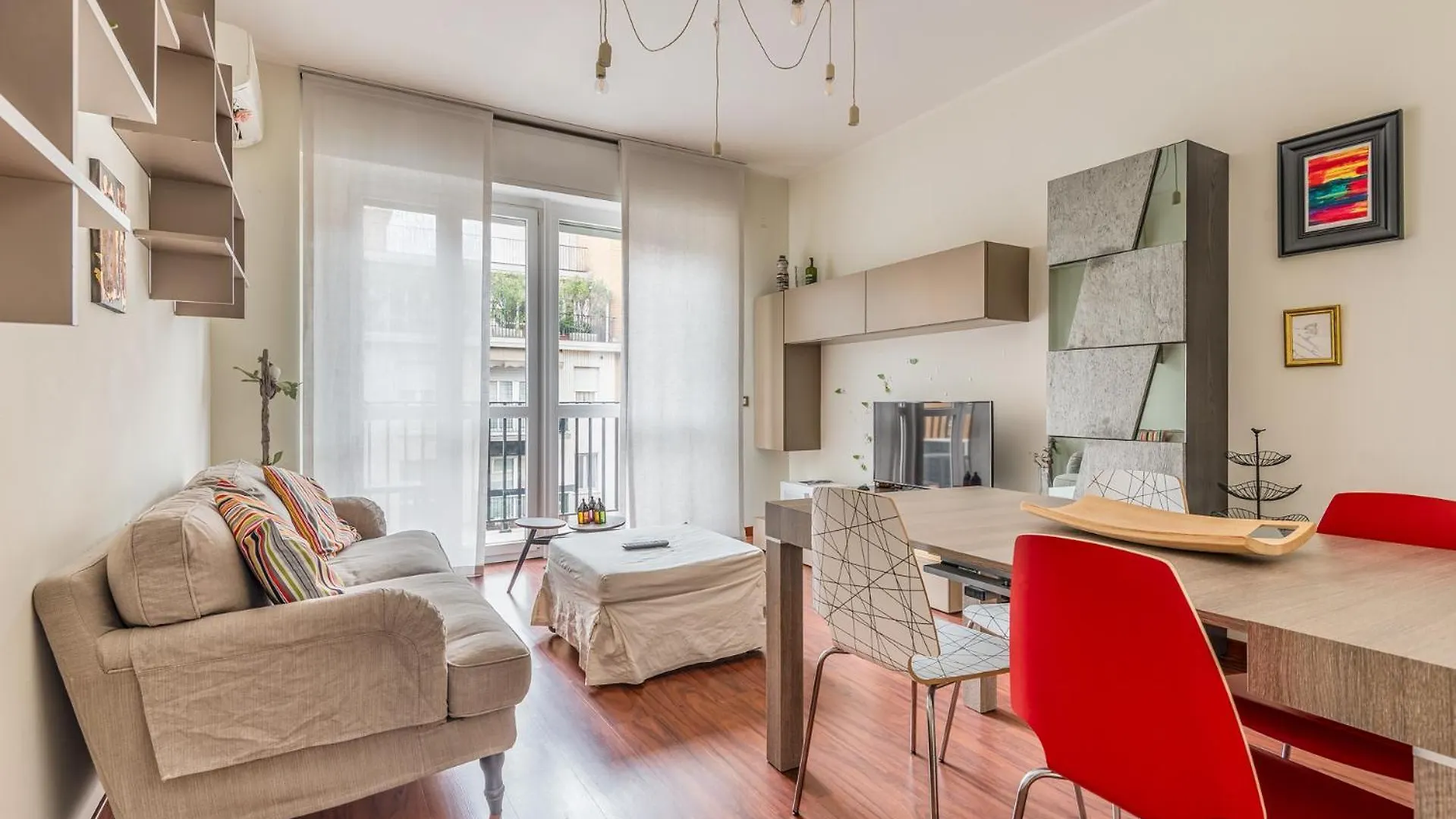Brand New 2Pax Wifi - Via Denti Apartment Milan 0*,
