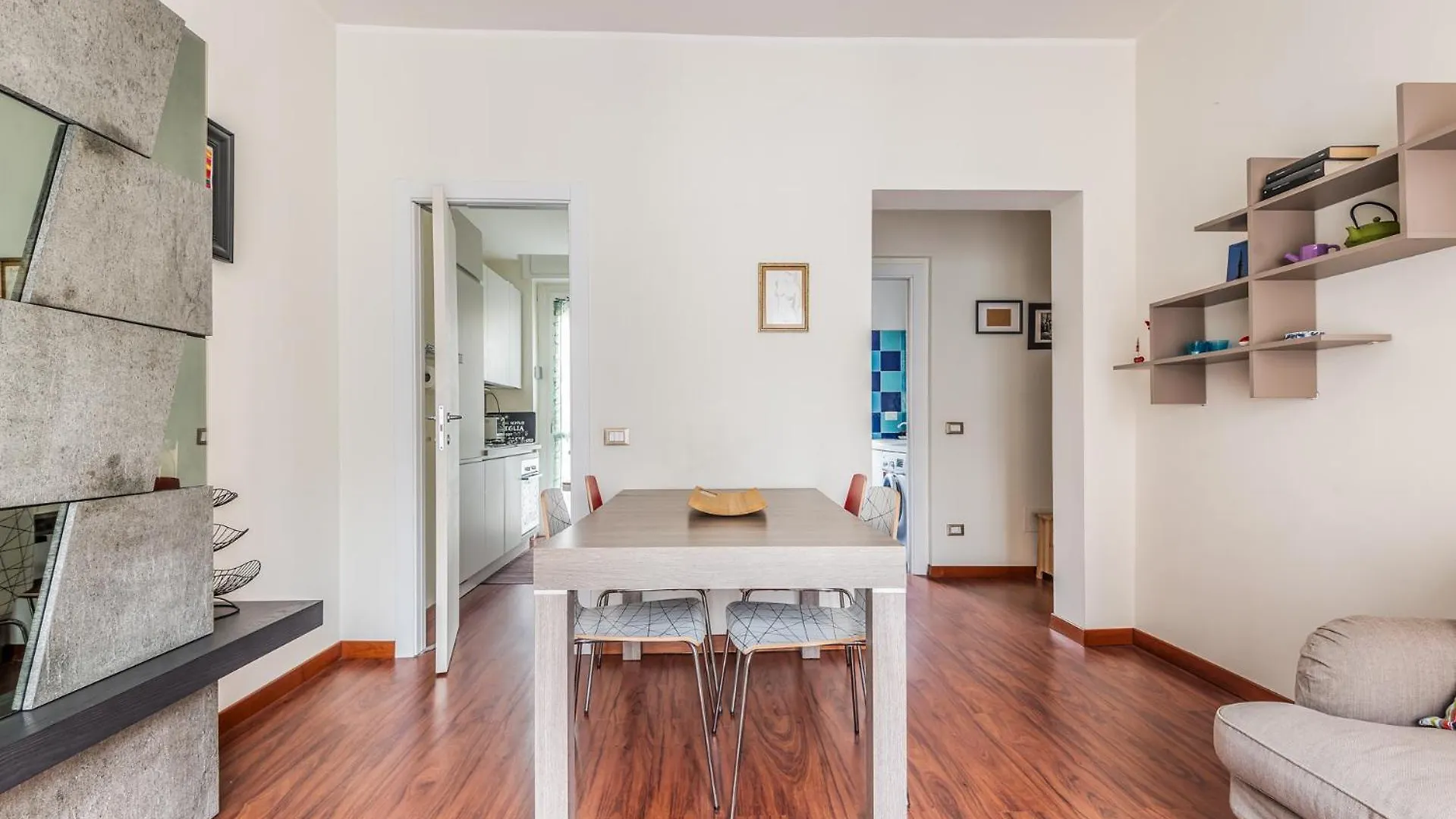 Brand New 2Pax Wifi - Via Denti Apartment Milan Italy